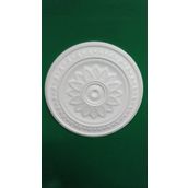 PAKPİYER Küçük Papatya 39x39x3 cm Tavan Lamba Göbeği Stropiyer