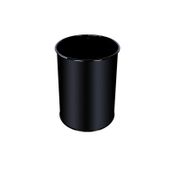 Palex 3700-0 Masa Altı Metal 13 lt Siyah Çöp Kovası