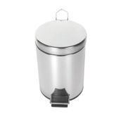 Palex 3700-312 12 lt Krom Pedallı Çöp Kovası