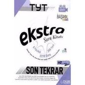 Palme Yayıncılık TYT Tüm Dersler Ekstra Son Tekrar Soru Kitabı
