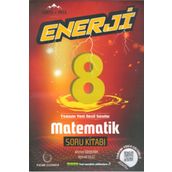 Palme Yayınları 8. Sınıf Matematik Enerji Soru Kitabı