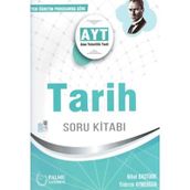 Palme Yayınları AYT Tarih Soru Kitabı