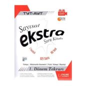 Palme Yayınları Tyt-Ayt Sayısal Ekstra Soru Kitabı 1. Dönem Tekrarı