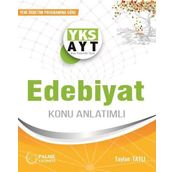 Palme Yayınları YKS AYT Edebiyat Konu Anlatımlı