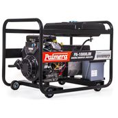 Palmera PA-10000JM18 hp 10 kW Monofaze Benzinli Marşlı Jeneratör