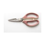 Palmira Demir Ivory Çok Amaçlı Mutfak Makası | Çok Amaçlı, Mutfak Kullanımı (Pembe) | Çok Amaçlı, Mutfak Kullanımı