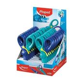 Palmira Demir Offis ve Kırtasiye 472112 Kıdıpulse Çocuk Makası, 12 cm - 01-Siyah