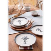 Palmiye 4 Parça 21 Cm Pasta Tabağı 80794