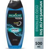 Palmolive Men Sport Canlandırıcı 500 ml Duş Jeli