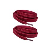Palwin Exclusive 120 cm Ayakkabı Bağcığı, Yassı Çift Katmanlı Örgülü Nike Adidas Vans İçin Uyumlu Bağcık