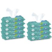 Pampers Prima Temiz ve Ferah Islak Mendil 9 Paket 468 yaprak Islak Mendil