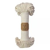 Pamuk Halat 3Mm 2 Büküm Ekru (330G)