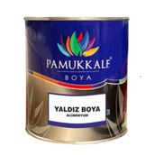 Pamukkale 0.75 Kg Aliminyum Yaldız Soba Boyası