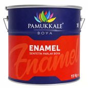 Pamukkale RAL 6001 Enamel 15 kg 80 Gloss Çimen Yeşili Parlak Sentetik Boya