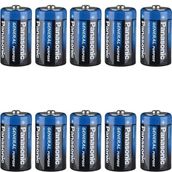Panasonic 10'lu 10 D Özel Büyük Boy Pil Paketi