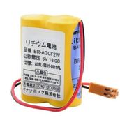 Panasonic BR-AGCF2W 6V Lityum Kahverengi Soketli Pil