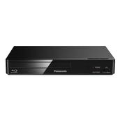 Panasonic DMP-BD84EG-K Akıllı Ağ 2d Blu-Ray DVD Oynatıcı, Internet Uygulamaları, Yüksek Çözünürlüklü Ses, Harici Sabit Diskten Oynatma, Usb, Ethernet, Kompakt Tasarım, Siyah