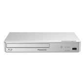 Panasonic DMP-BD84EG-S Akıllı Ağ 2d Blu-Ray/dvd Oynatıcı, Internet Uygulamaları, Yüksek Çözünürlüklü Ses, Harici Sabit Diskten Oynatma, Usb, Ethernet, Kompakt Tasarım, Gümüş