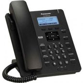 Panasonic KX-HDV130 Siyah Masaüstü IP Telefon