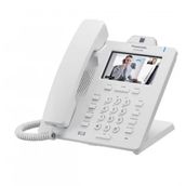 Panasonic KX-HDV430 Dokunmatik Ekranlı ve Kameralı IP Telefon SIP Beyaz Masaüstü Telefon