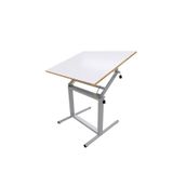 Panda 100X150 Cm Ahşap Tablalı Teknik Proje Çizim Masası Profesyonel Çizim Masası Ayak+Tabla