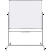 Panda 120 x 140 cm Yazı Tahtası Çift Taraflı 360° Dönerli Tekerlekli Ayaklı
