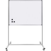 Panda 120 x 140 cm Yazı Tahtası Manyetik Yüzey Tek Taraflı Tekerlekli Ayaklı