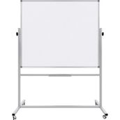 Panda 120X140 CM-360° Dönerli Ayaklı Çift Taraflı Tekerlekli Mobil Yazı TAHTASI-PAN302