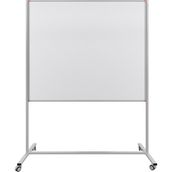 Panda 120X140 cm Sabit Tek Taraflı Ayaklı Yazı Tahtası TEKERLEKLI-PAN242