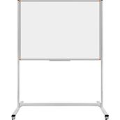 Panda 120x240 Tekerlekli Ayaklı Yazı Tahtası - Beyaz