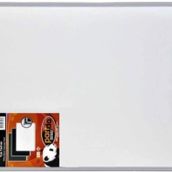 Panda 25 x 35 CM Eko Serisi Askılı Yazı Tahtası Beyaz-pan001
