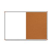 Panda 283 Çift Fonksiyonlu Yazı Tahtası 60x90 cm Beyaz ve Korkuluk Renk Seçenekleriyle