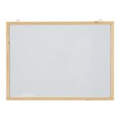 Panda 45x60 Naturel Ahşap Çerçeveli Yazı Tahtası