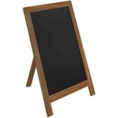 Panda 50 x 70 cm Ahşap Ayaklı Yazı Tahtası Siyah PAN129