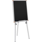 Panda 50X70 cm Eko Serisi Teleskopik Ayaklı Yazı Tahtası SİYAH-PAN013S - 18S-Siyah - 1 Adet