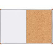 Panda 60 x 90 cm Yarısı Mantar Yarısı Yazı Tahtası Çift Foksiyonlu 283