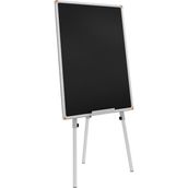 Panda 60X85 cm Eko Serisi Teleskopik Ayaklı Yazı Tahtası SİYAH-PAN014S - 18S-Siyah - 1 Adet