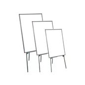 Panda 60X85 Cm Laminant Yüzey Yazı Tahtası Teleskopik Ayaklı (Beyaz-Yeşil-Siyah)