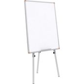 Panda 60X85 cm Teleskopik Ayaklı Yazı Tahtası BEYAZ-PA238B - 1BW-Beyaz - 1 Adet