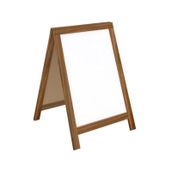 Panda 60X85 Luks Ahsap Cati Tipi Yazi Tahtasi Pan328