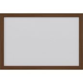 Panda 60X90 cm MDF Çerçeveli Yazı Tahtası 1 Adet Kahverengi Renk ile Kullanıma Uygun-PAN223