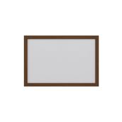Panda 60X90 cm Mdf Çerçeveli Yazı TAHTASI-PAN223