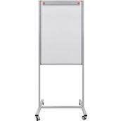 Panda 65 x 100 Cm Sabit Tek Taraflı Ayaklı Yazı Tahtası ( Flipcartlı ) Tekerlekli - Pan240