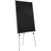 Panda 65X100 cm Teleskopik Ayaklı Yazı Tahtası SİYAH-PAN108S - 18S-Siyah - 1 Adet