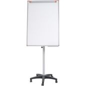 Panda 70 x 100 5 Tekerlekli Yıldız Mobil Laminant Yazı Tahtası