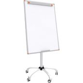 Panda 70 x 100 cm Laminant 5 Tekerlekli Yıldız Ayaklı Yazı Tahtası 245 - 1BW-Beyaz - 1 Adet