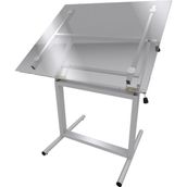 Panda 70 x 100 cm Profesyonel Çizim Masası Ayaklı - Gri - 1 Adet