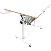 Panda 70 x 100 cm Tekerlekli Profesyonel Çizim Masası Sepetli 906 - Gri - 1 Adet