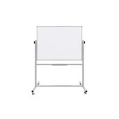 Panda 90X120 Beyaz Çift Taraflı Tekerlekli Yazı Tahtası Pan301
