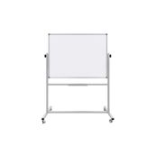 Panda 90X120 CM-360° DÖNERLİ AYAKLI ÇİFT TARAFLI TEKERLEKLİ MOBİL YAZI TAHTASI-PAN301